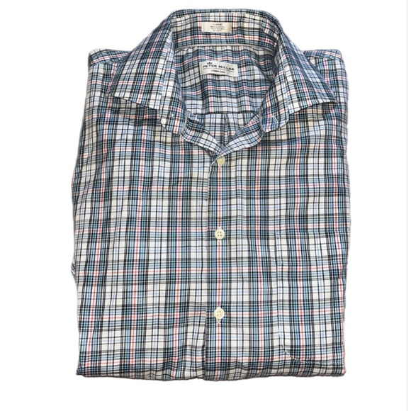 Peter Millar Crown Ease Button Down- Large - Picture 1 of 5